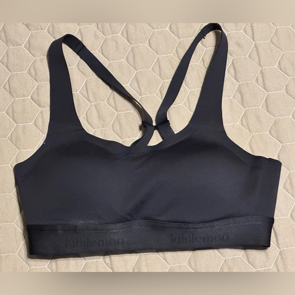 Lululemon Black Bra